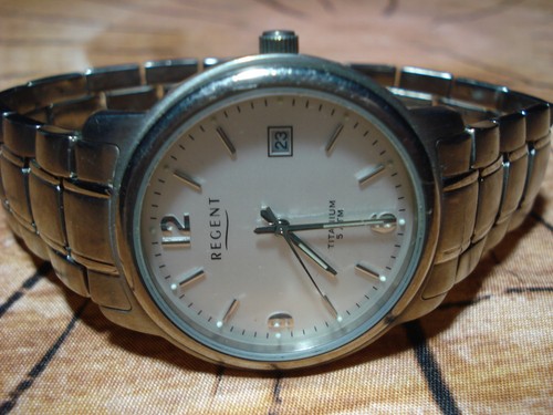 Regent titanium herren - titanium,