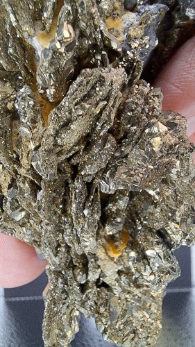 Top pyrit pseudomorph - pyrit,