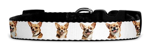 Hundehalsband aus textil mit - aus,