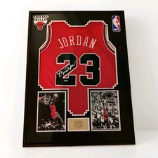 Signiert Michael Jordan