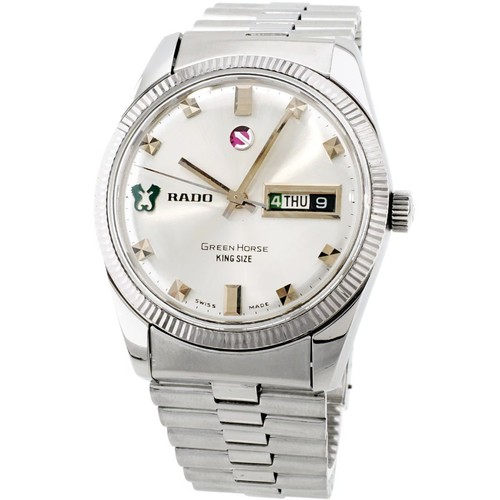 Rado green horse - green,