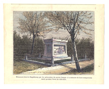 Orig. kolorierter Holzstich