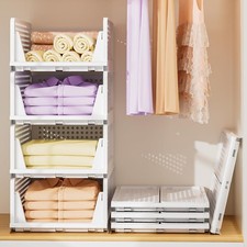 Kleiderschrank Organizer Set 4