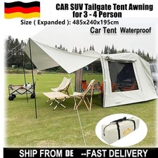 Auto Kofferraum Zelt Markise