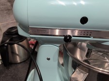 Kitchen Aid Artisan Küchenmaschine Hellblau