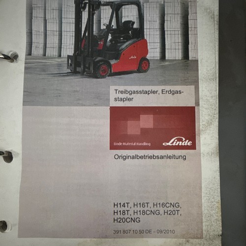 Linde ersatzteilkatalog - linde,
