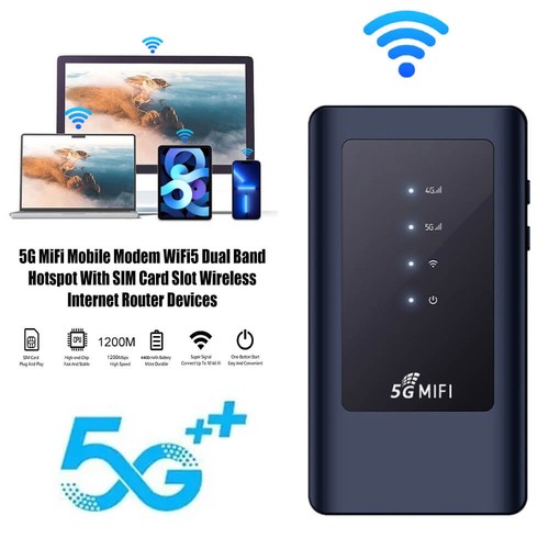 Portable mifi hotspot - 5g,