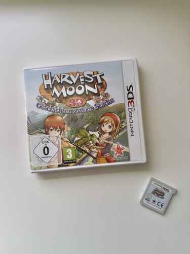 Harvest moon geschichten - moon:,
