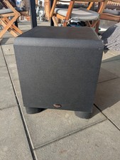 Klipsch Ksw10 Aktiv Subwoofer 2.1 Schwarz Guter Zustand