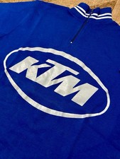 Vintage KTM NOS Radtrikot für