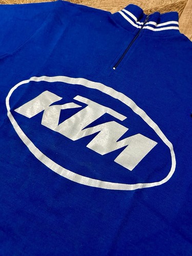 Vintage ktm nos - ktm, radtrikot