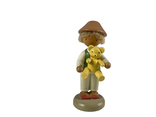 Erzgebirge flade figur cm - figur,