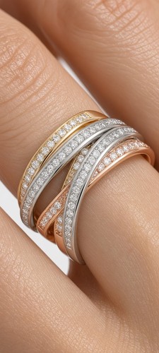 Gold 585 karat ring - 585, 14