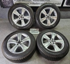 4x 18zoll original Mercedes GLC 253 Winterräder Reifen Felgen ET38 8jx18H2