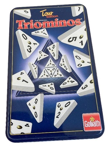 Triominos tour edition goliath - tour,