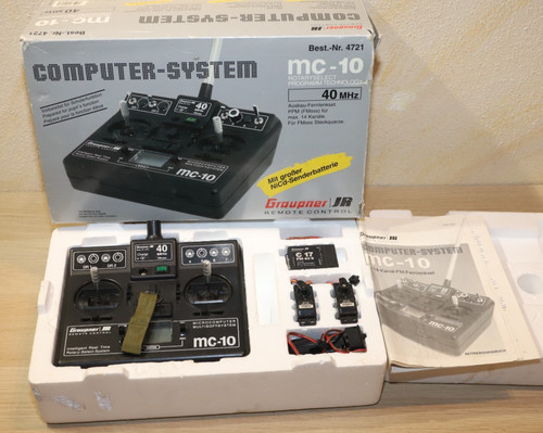 Graupner 4721 sender 40 - mc-10,