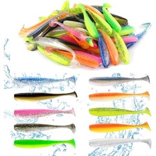 50 Stück Gummifische Set