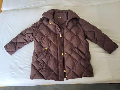 Daunenjacke von basler - gr., 44