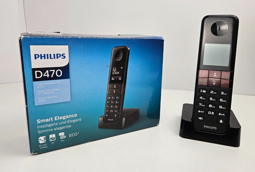 Philips d470 dect - philips,