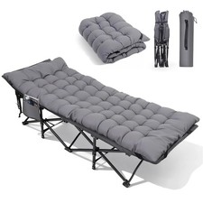 Xxl feldbett mit matratze - xxl,
