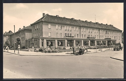 Ansichtskarte rathenow - ansichtskarte,