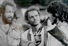 Bud Spencer & Terence Hill Autograph + COA 