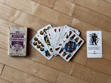 ASS Skat-Karte Nr.106 „Preußisches Doppelbild“ – ca.1939-45 – komplett im Karton