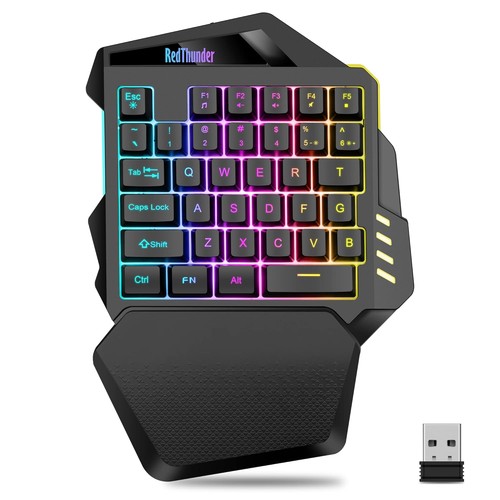 Gaming tastatur kabellos rgb - gaming,