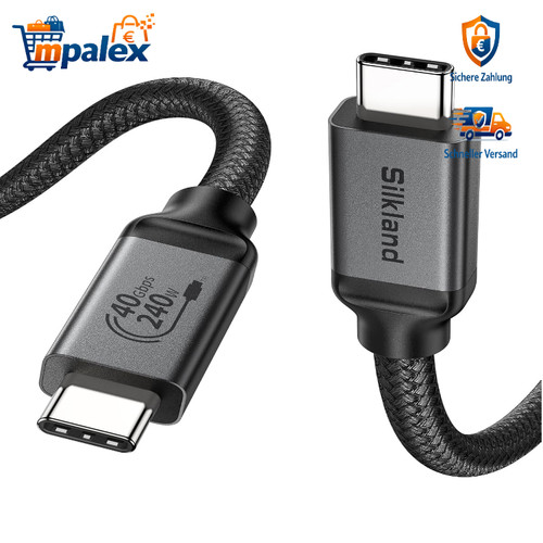 Usb4 thunderbolt kabel 50cm - usb4,
