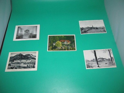 Alte postkarten konvolut - konvolut, 5