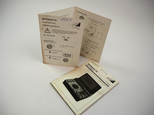 Orig gossen metrawatt - gossen,