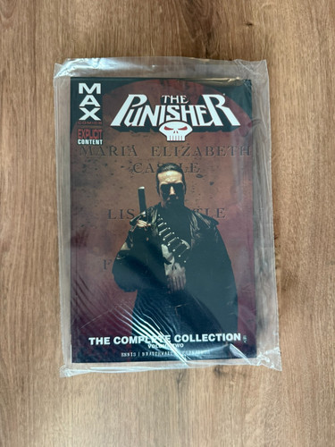 The punisher max complete - punisher,