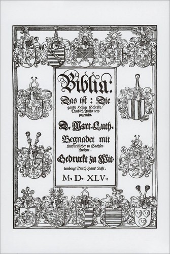 Biblia germanica martin - biblia, by