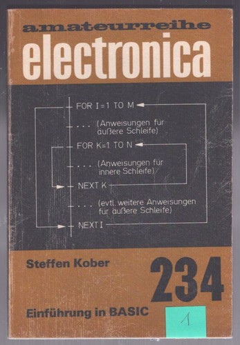 Amateurreihe electronica - ,