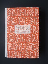 Werkbuch für Mädchen 1950 / Besitzervermerk  (# 21)