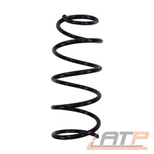 FEDER FEDERN FAHRWERKSFERDER FAHRWERKSFERDERN VORNE FÜR VW POLO 6N 6N2