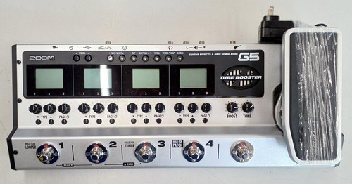 Zoom multieffektpedal - zoom, g5