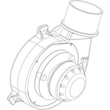 Buderus Abgasventilator 8732920429