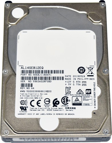 Toshiba 2tb 10k - toshiba, 2.5“