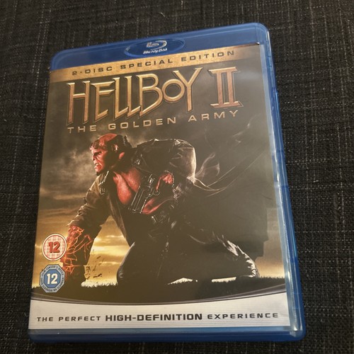 Hellboy blu ray die - ii,
