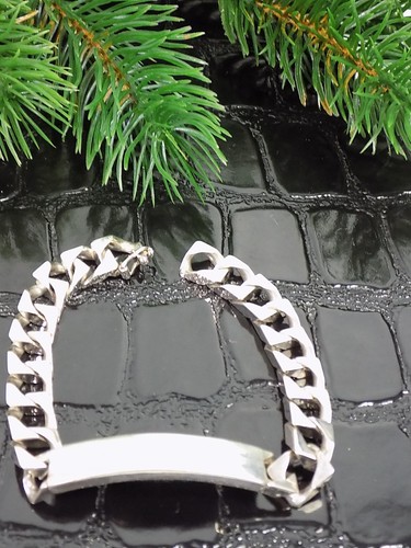 Vintage panzerarmband - vintage,