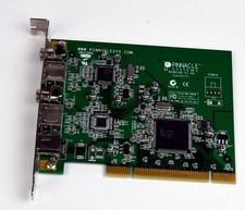 Pinnacle Video Capture Card