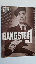 Das neue Film-Programm Nr.4484 Gangster Nr.1 - Faltblatt DNF von 1958 TOP Z0-1