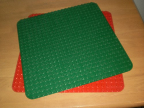 Lego duplo platte - lego,
