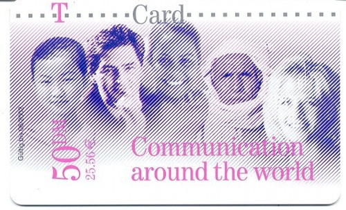 Card communication - t-card,
