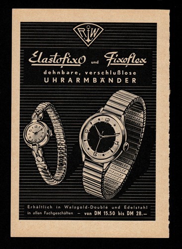 3w3774 alte reklame von 1959 - reklame,