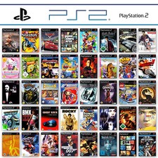 PS2 / PlayStation 2 Spiele-Wahl ? Action ? Party ? Racing ? Shooter ?