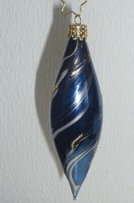 Tropfen Christbaum Glas