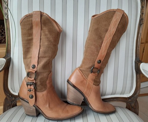 Geox cowboy stiefel - cowboy, 35