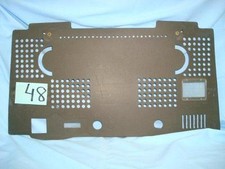 HINTERE RADIOABDECKUNG